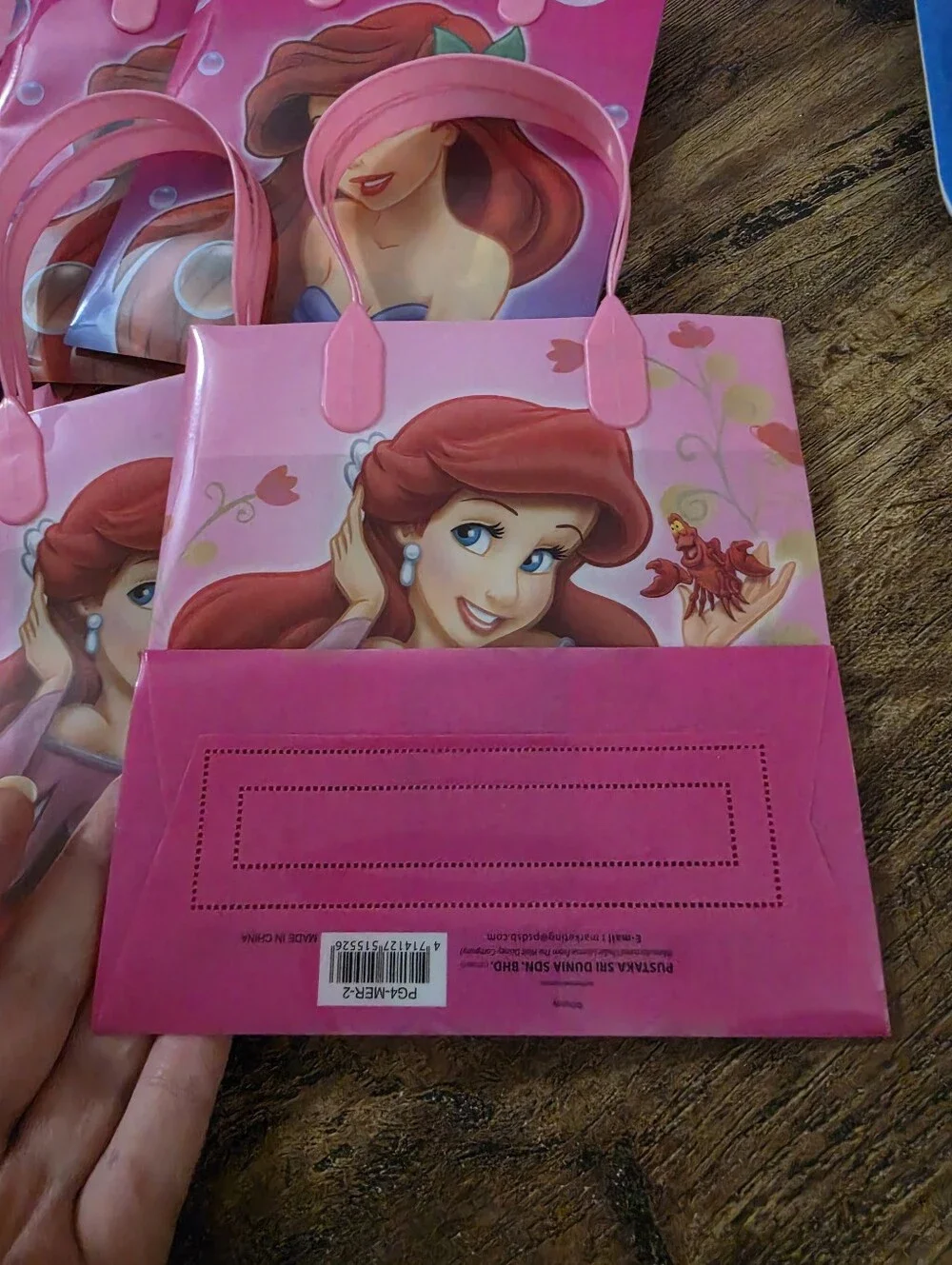 Disney little mermaid